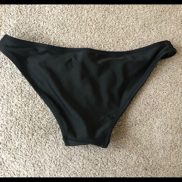Black bathing suit bottom - Picture 2 of 4